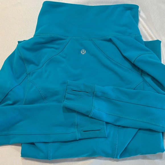 Lululemon Women's Turquoise  Jacket - Picture 2 of 6
